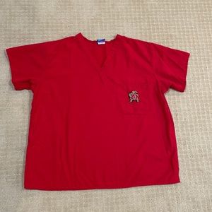 Maryland Terps Scrub Top